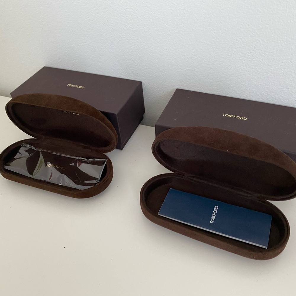 Two boxes for TF sunglasses - original, 2 available